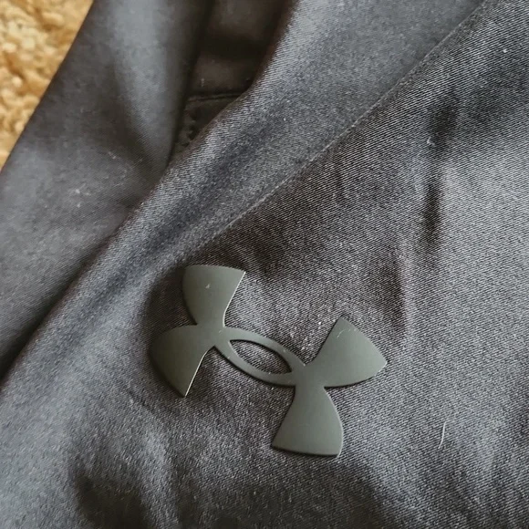 Under Armour Mens Black Casual Relaxed Fit Pants Size XL - Picture 7 of 12